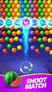 Bubble Shooter：Fruit Splash Ảnh chụp màn hình 2