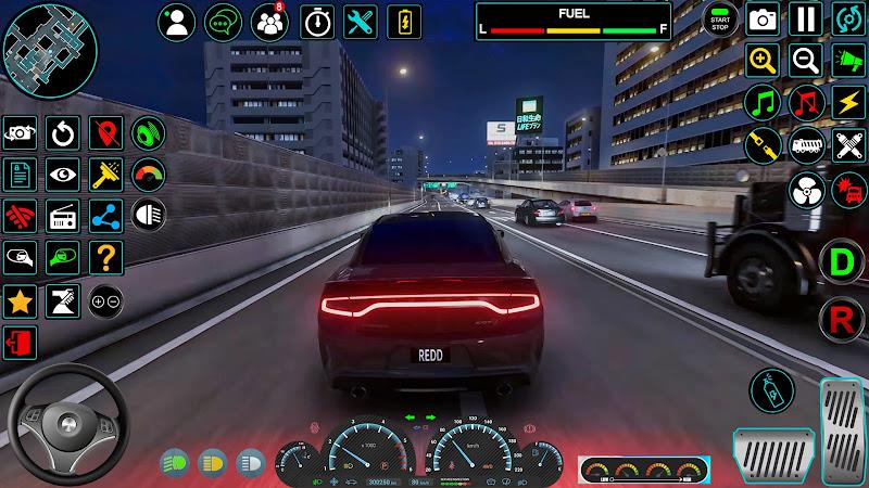 US Car Driving Simulator Game स्क्रीनशॉट 0