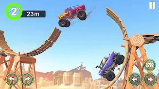 Monster Truck Crush Ekran Görüntüsü 2