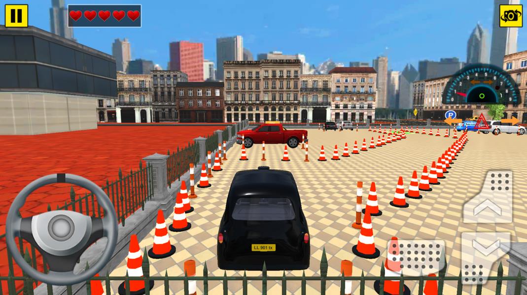 City Taxi Driving Sim 2020 Tangkapan skrin 3