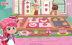 Strawberry Shortcake Big City Captura de tela 1