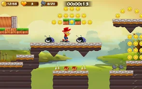 Super Adventure of Jabber ภาพหน้าจอ 0