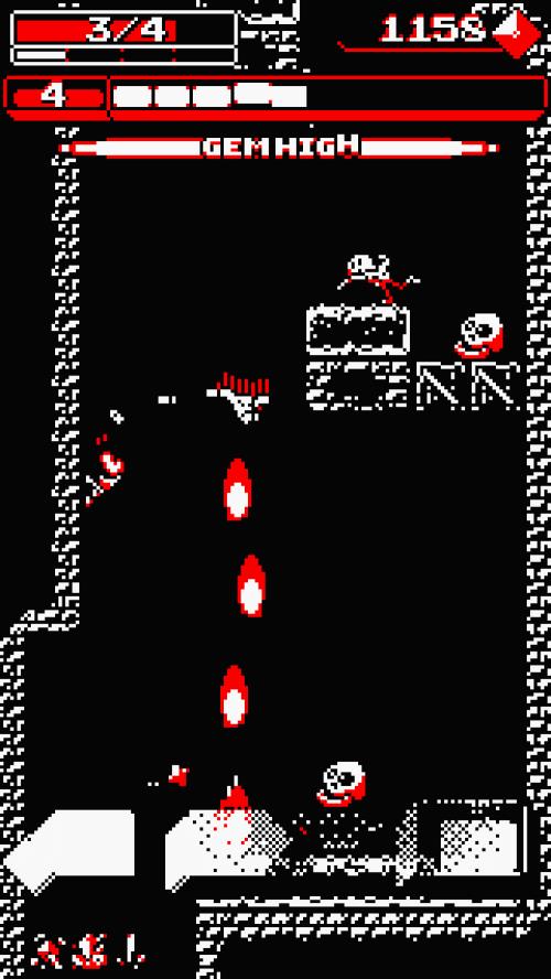 Downwell Zrzut ekranu 2