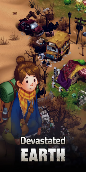 Merge Survival : Wasteland 스크린샷 0