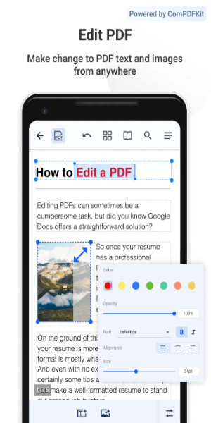 PDF Reader Pro: Edit PDF 스크린샷 2