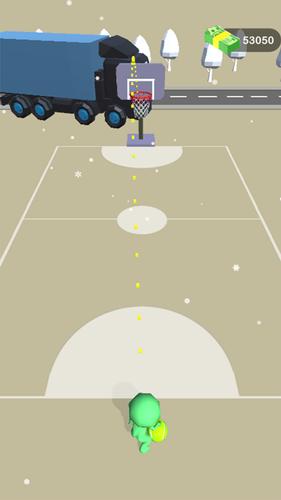 Basket Fall - Infinity Shoot スクリーンショット 0