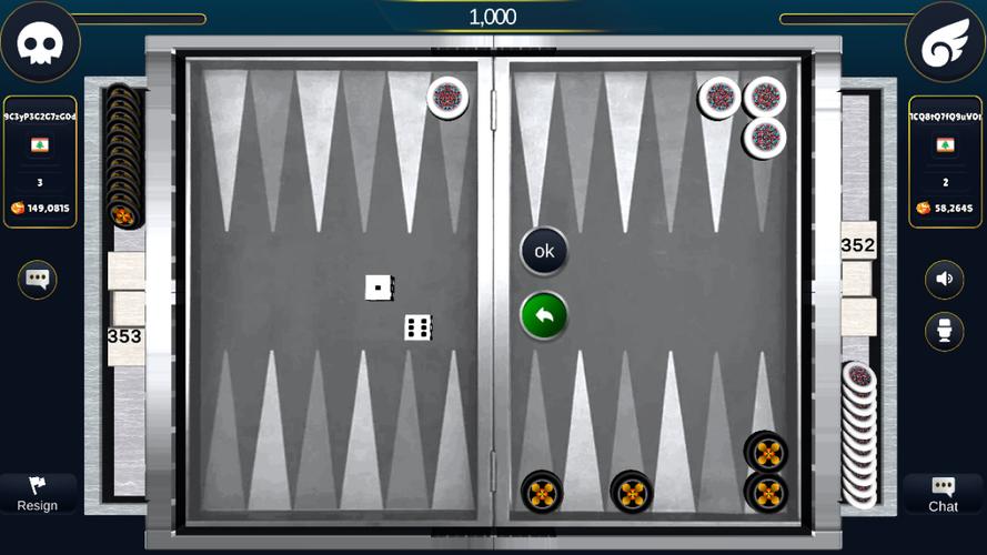 Backgammon Plakato : محبوسه应用截图第0张