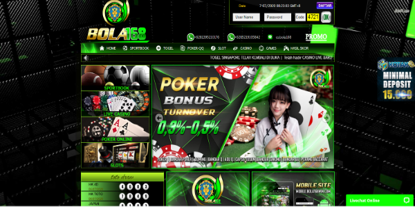 Bola168应用截图第0张