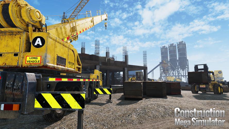Mega Construction Simulator 24 Ảnh chụp màn hình 3