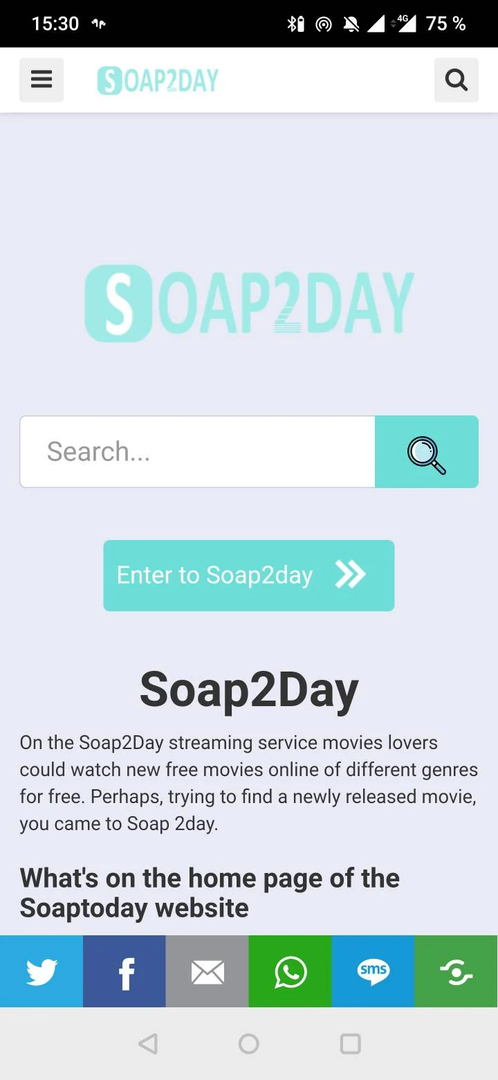 Soap2day Watch Movies & Series Ảnh chụp màn hình 2