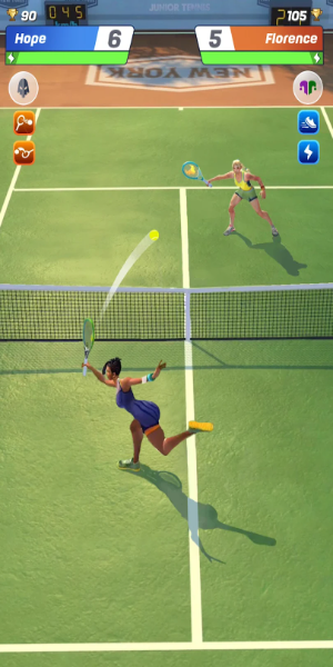 Tennis Clash: Multiplayer Game Tangkapan skrin 2
