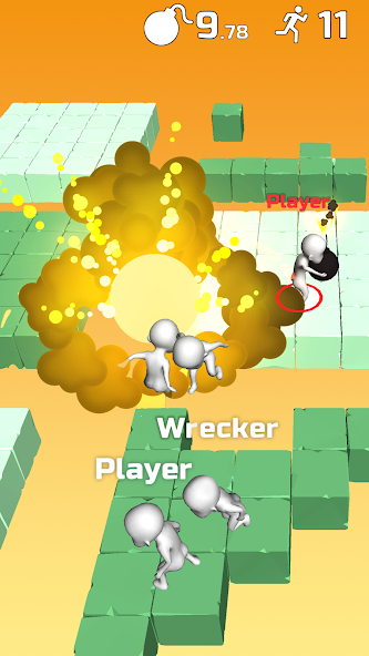 Do Not Boom .io - Tag io game Mod Schermafbeelding 2