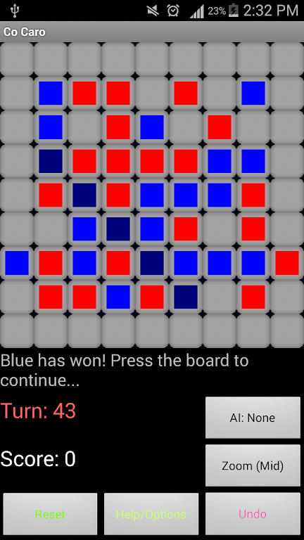 Caro chess Screenshot 2