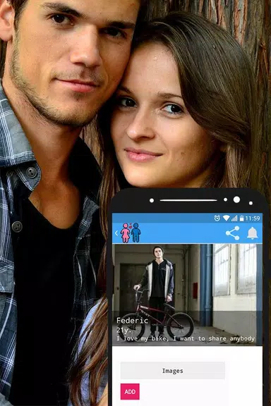 Schermata Teen Chat Room: Teen Dating App - Meet Teenagers 3