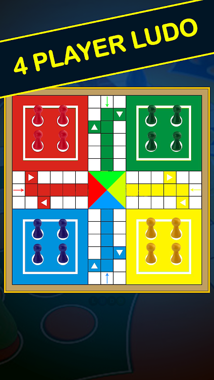 Real Ludo Star King : Board Game Tangkapan skrin 3