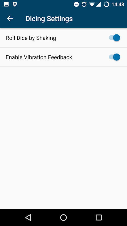 Dicer (PFA) Captura de tela 1