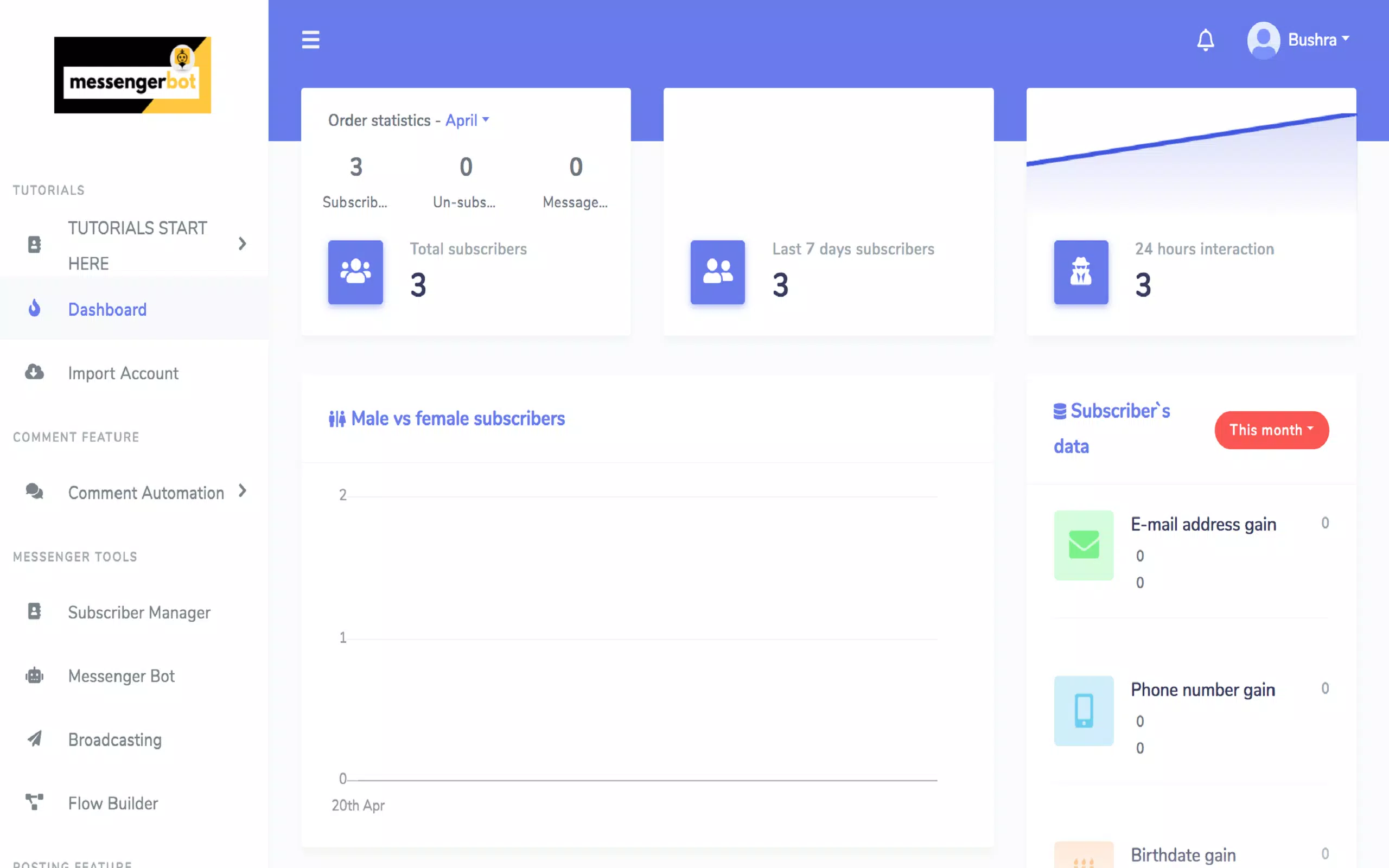 Messenger Bot应用截图第0张