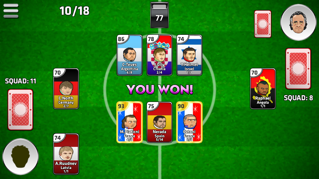 Head Soccer Cards應用截圖第3張