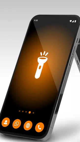 Simple Flashlight স্ক্রিনশট 1