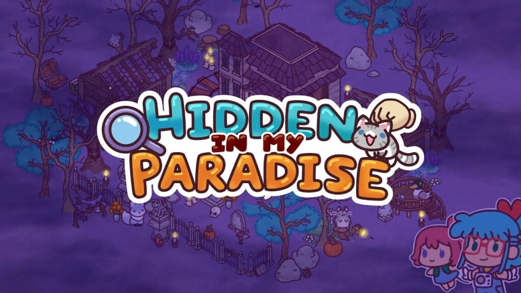 Halloween is griezelig maar schattig in Hidden in My Paradise!