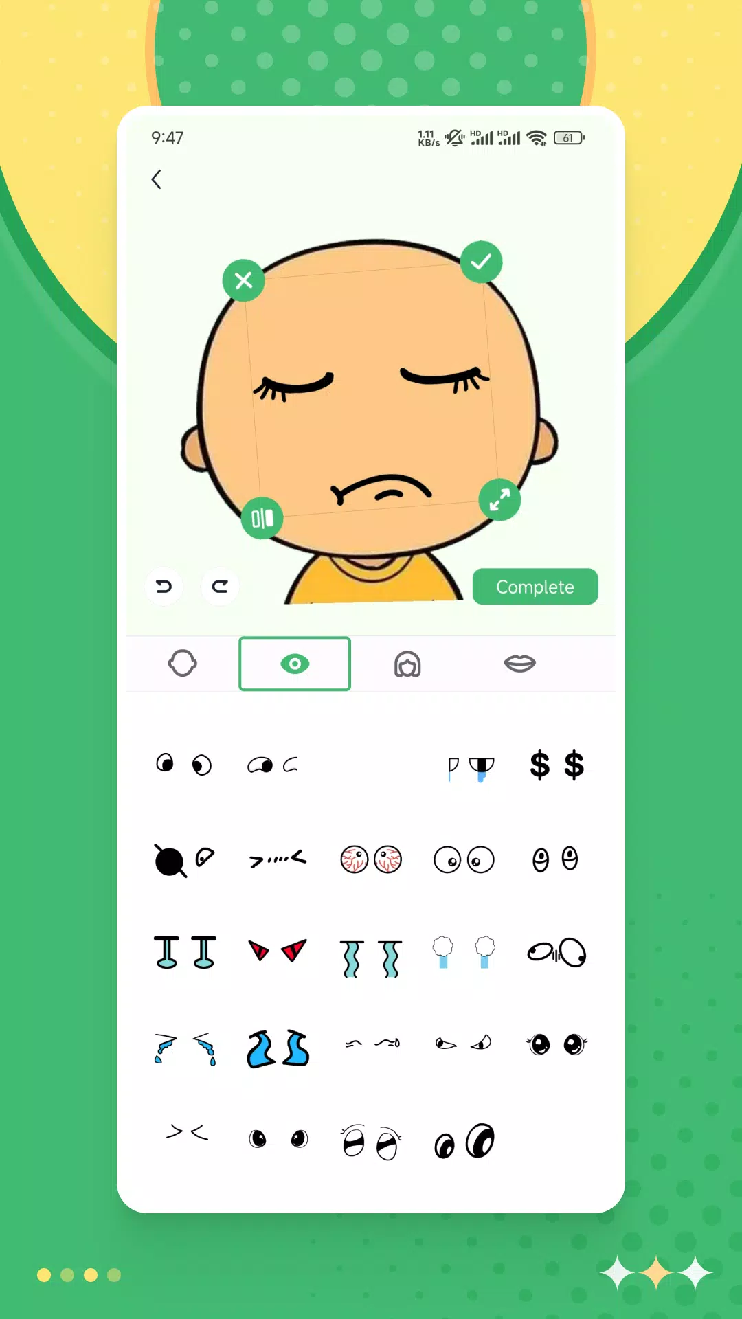 Emoji Maker.Style ภาพหน้าจอ 2