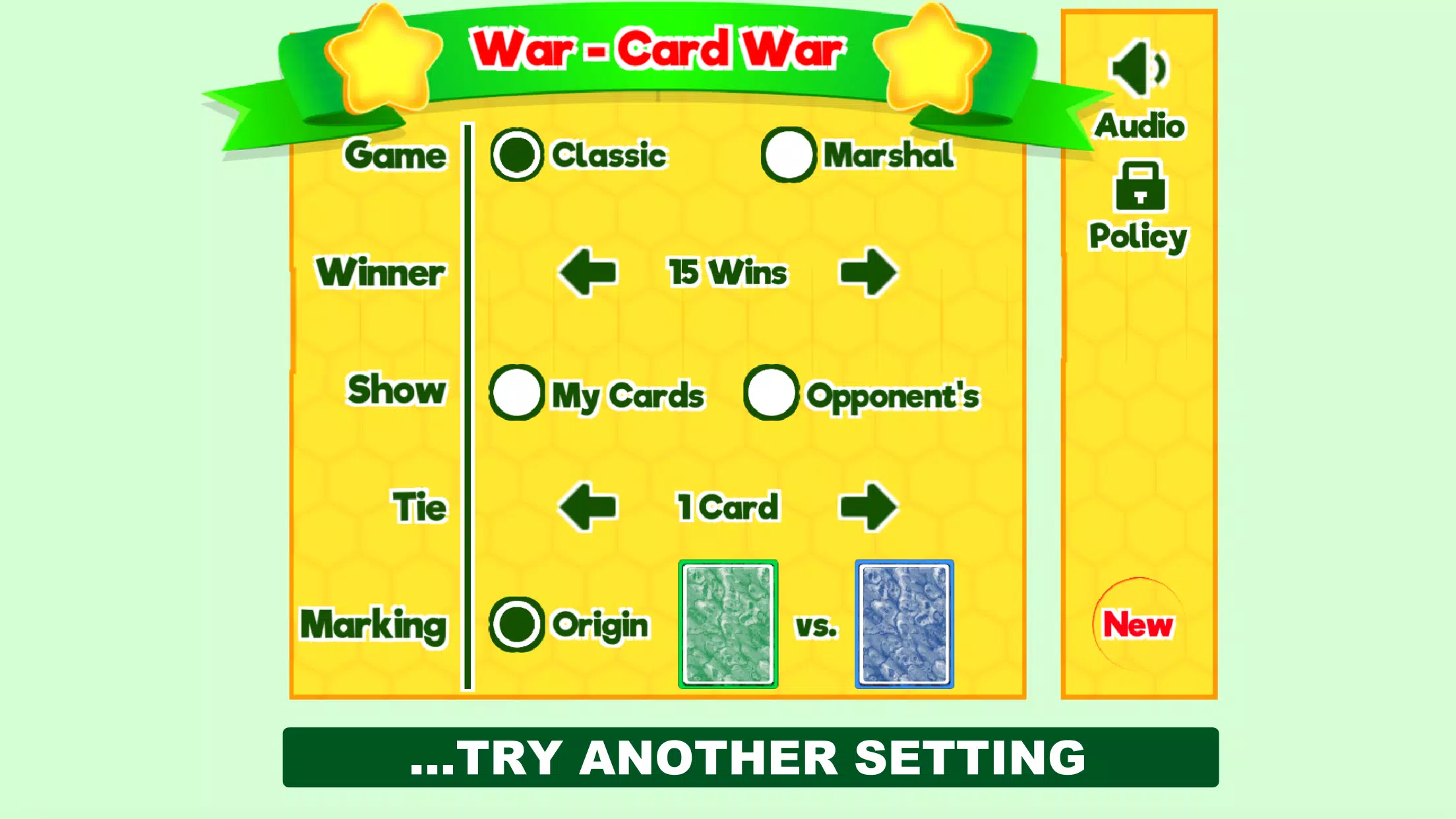 War - Card War應用截圖第1張