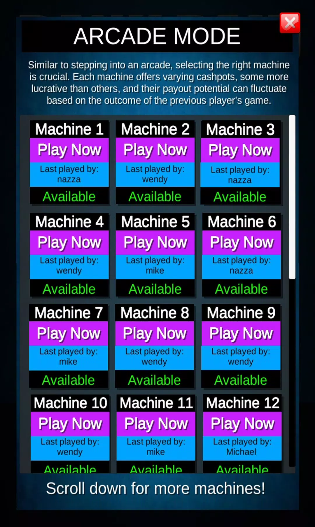 Fruit Machine Arcade Screenshot 2