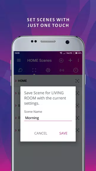 Vibe Smart Homes Captura de pantalla 1