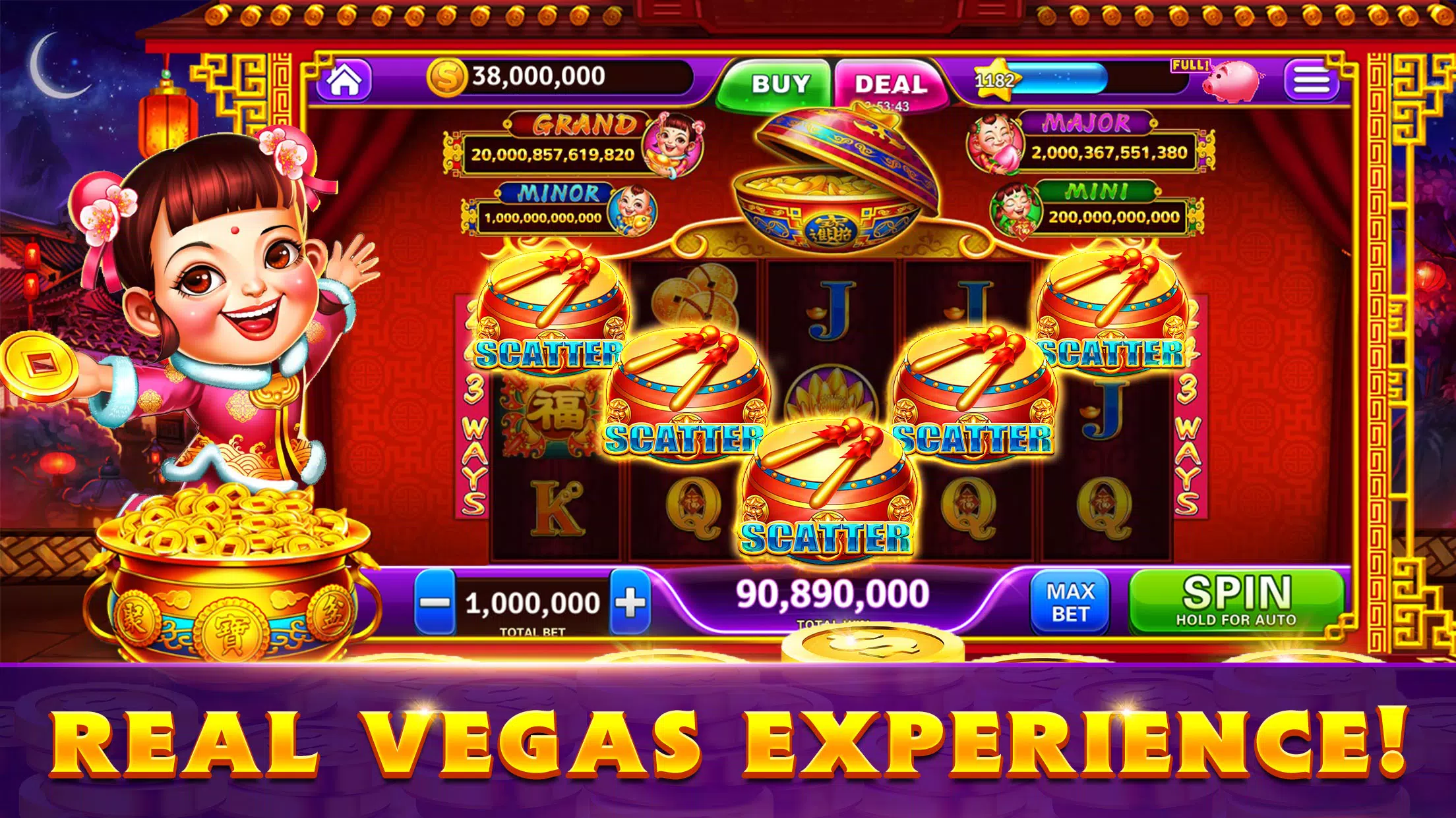 Trillion Cash™ -Vegas Slots Captura de pantalla 1