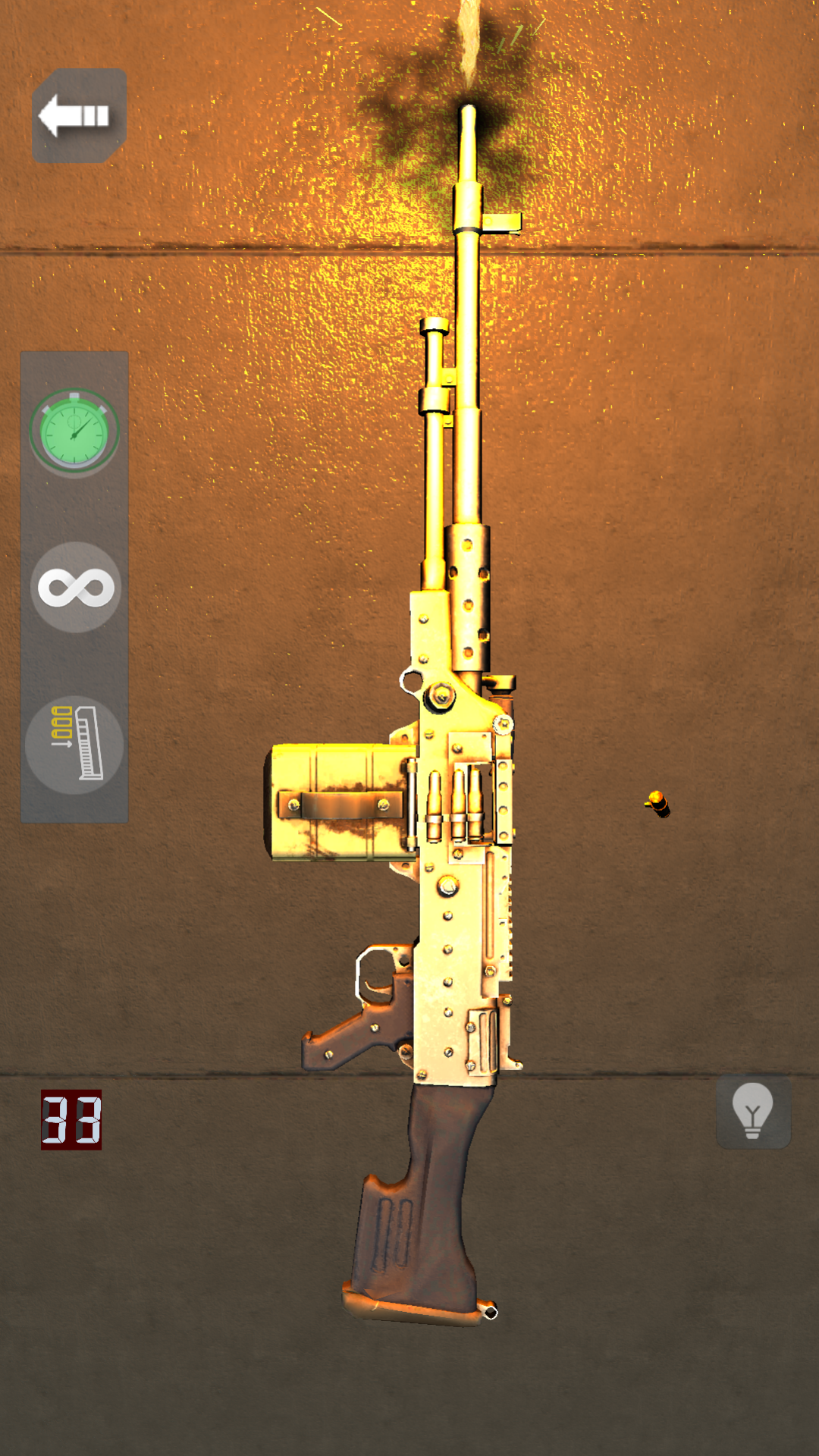 Guns HD Tap and Shoot ภาพหน้าจอ 1