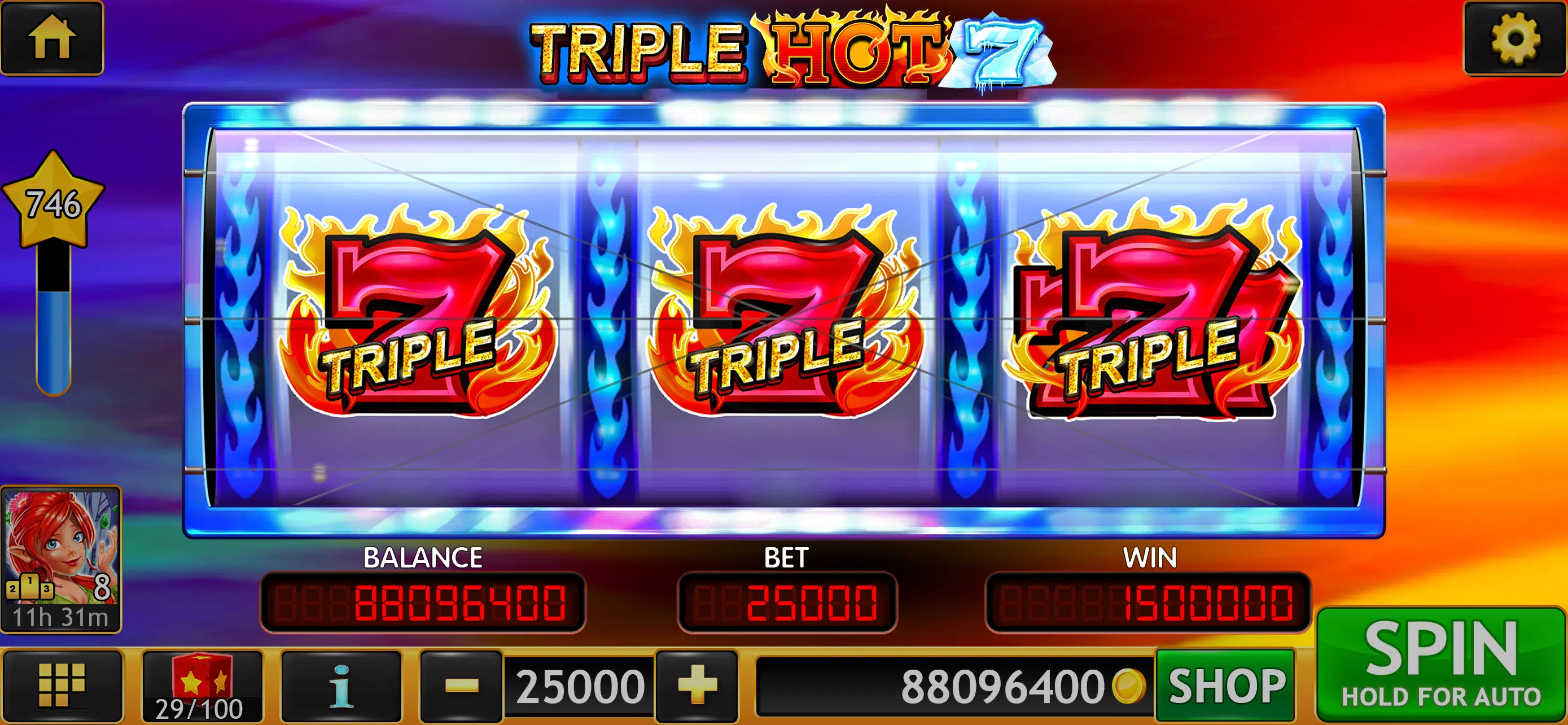 Wild Triple 777 Slots Casino ภาพหน้าจอ 2