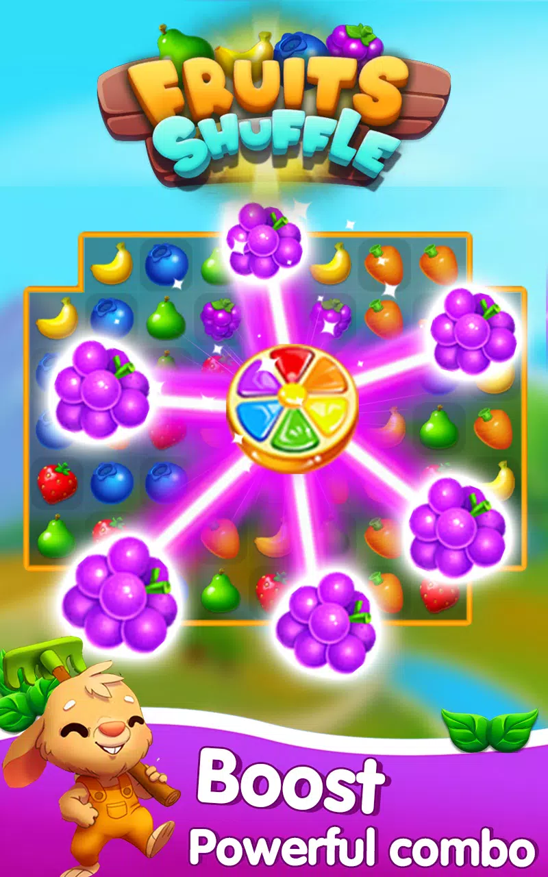 Fruit Mania - Match 3 ภาพหน้าจอ 0