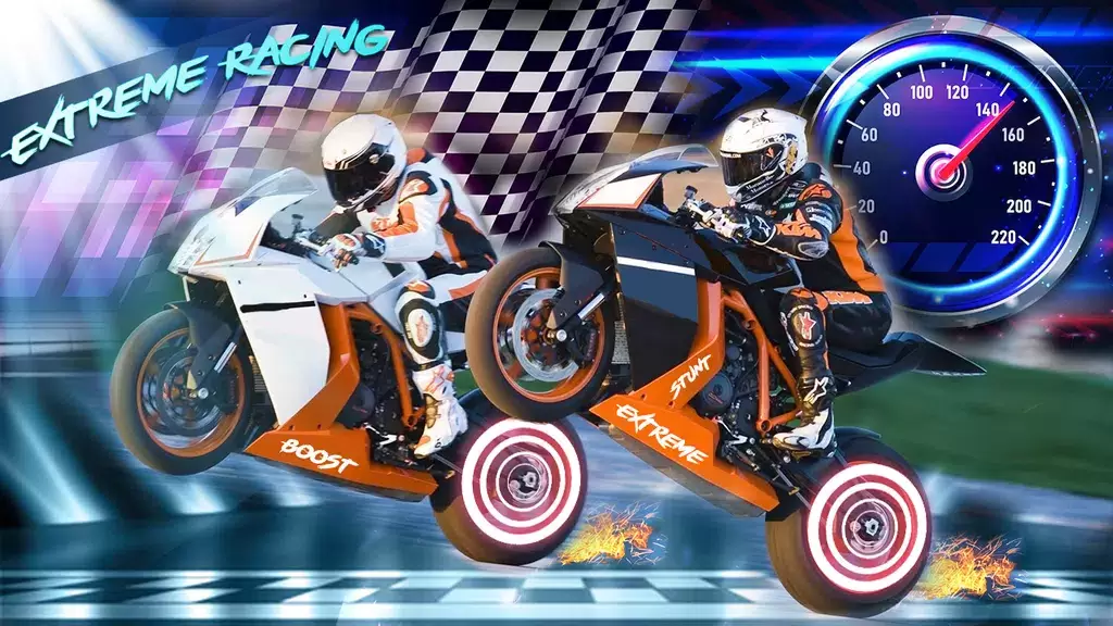 MotorBike Racing Simulator 3d Screenshot 0