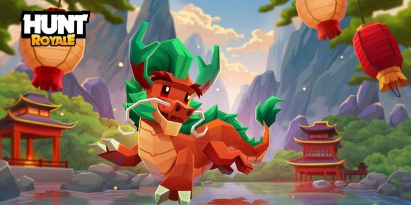 Hunt Royale giải phóng hệ thống thú cưng với sự ra mắt của Serpent Dragon