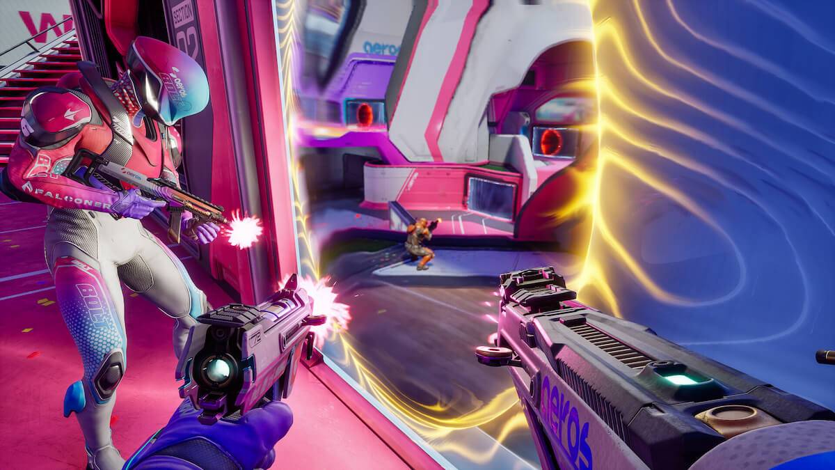 Splitgate 2 Open Alpha: Cómo unirse