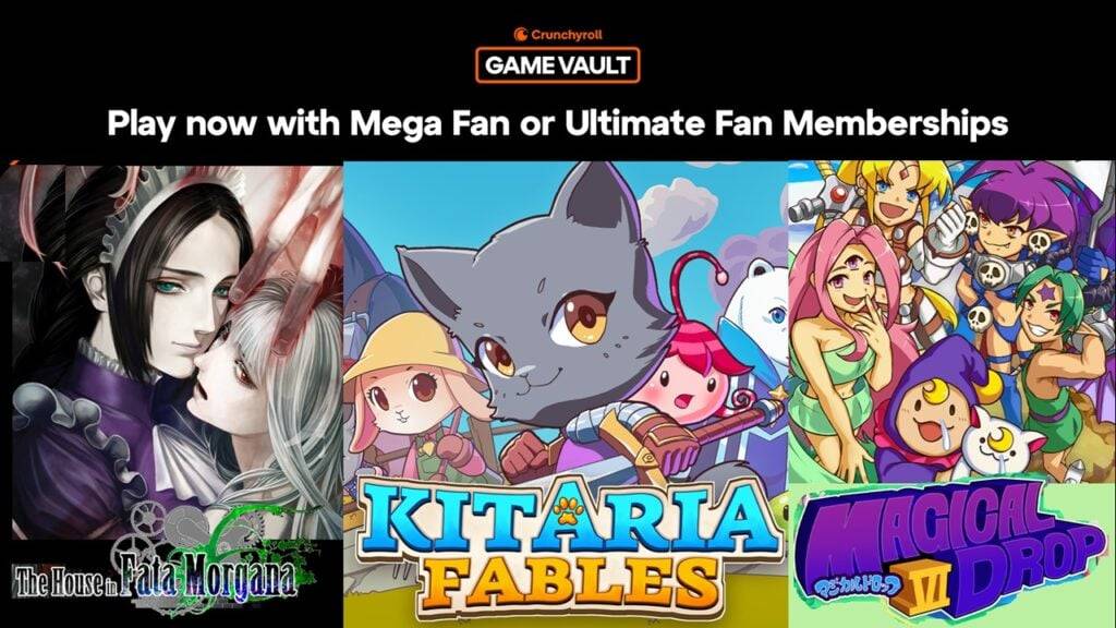 Crunchyrolllllloll သည် Android Gaming Library ကိုခေါင်းစဉ်အသစ်သုံးခုဖြင့်ချဲ့ထွင်သည်