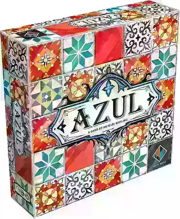 Imagen del juego de mesa Azul