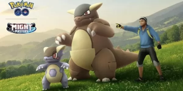 Mega Kangaskhan de Volta às Investidas do Pokémon Go em Maio