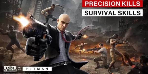 Agente 47 de Hitman se une a State of Survival