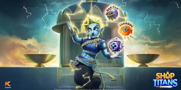 Sturmsammler Zephyr kommt zu Shop Titans Team