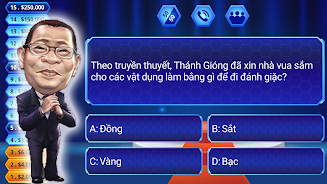 Schermata Triệu Phú Là Ai : Giáo Sư Xoay 0