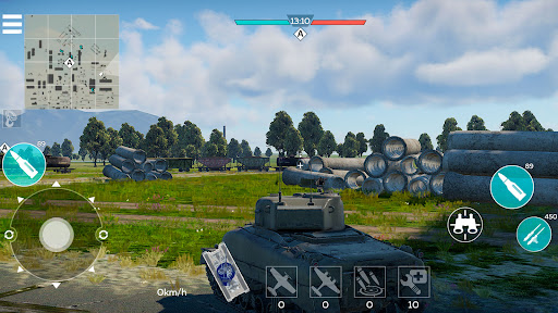 War Thunder Mobile apk ဖန်သားပြင်ဓာတ်ပုံ 1