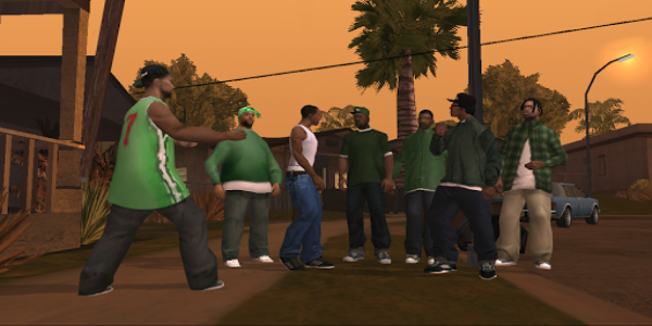 Grand Theft Auto: San Andreas Captura de tela 2