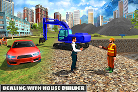 House Construction Simulator Ekran Görüntüsü 2