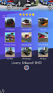 Livery Srikandi SHD Terbaru スクリーンショット 1