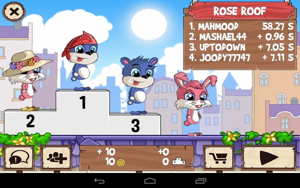 Fun Run 2 ภาพหน้าจอ 1