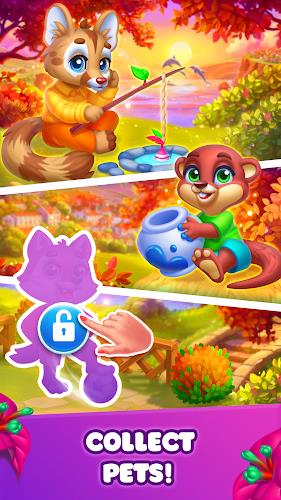 Magic Seasons: farm and merge ဖန်သားပြင်ဓာတ်ပုံ 3