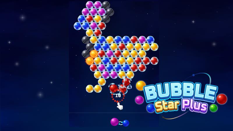 Bubble Star Plus : BubblePop Schermafbeelding 3