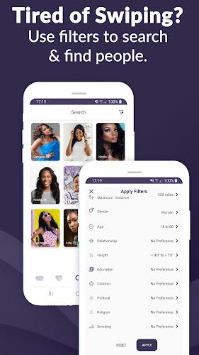 BlackGentry – Black Dating App Screenshot 2