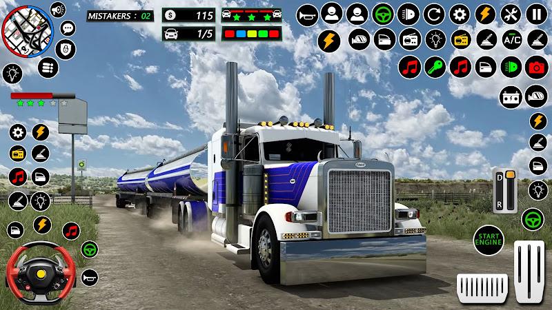 US Cargo Truck Simulator Games ภาพหน้าจอ 0